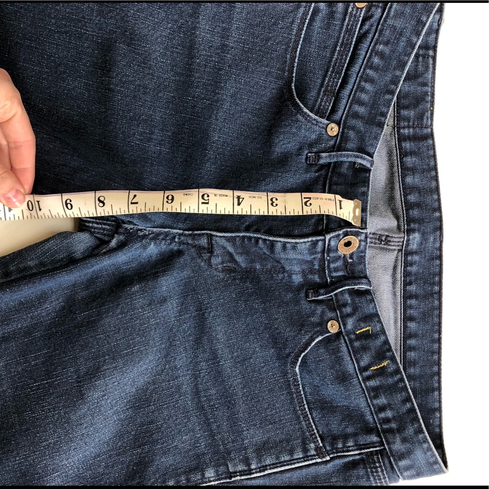 Madewell Skinny Denim Size 28  9” Rise - Picture 3 of 7